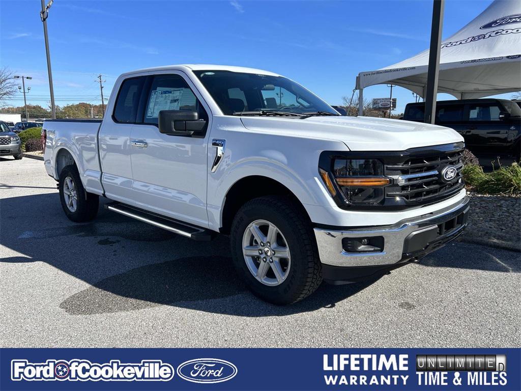 new 2025 Ford F-150 car, priced at $52,500