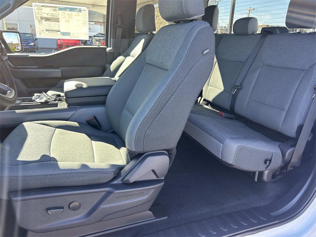 new 2025 Ford F-150 car, priced at $52,500