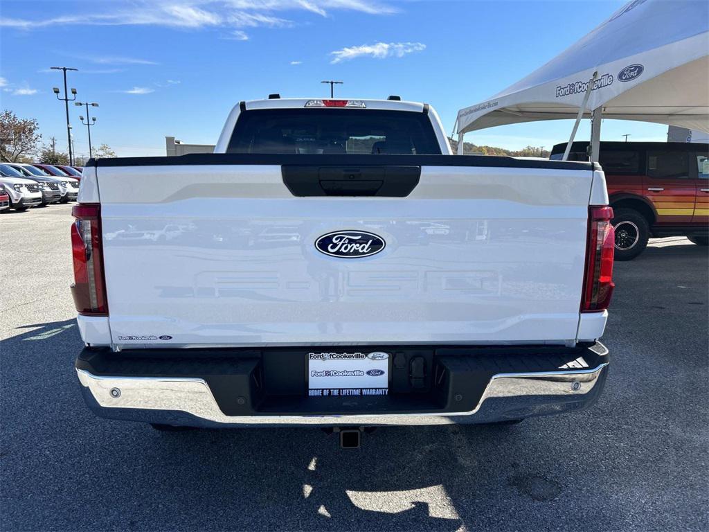 new 2025 Ford F-150 car, priced at $52,500