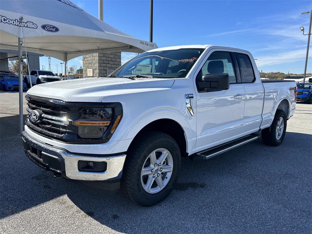 new 2025 Ford F-150 car, priced at $52,500