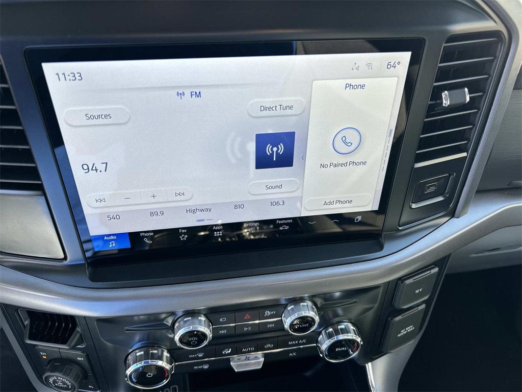 new 2025 Ford F-150 car, priced at $52,500