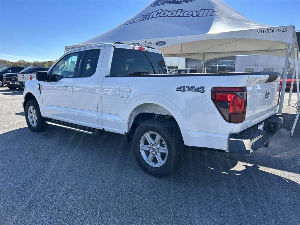 new 2025 Ford F-150 car, priced at $52,500