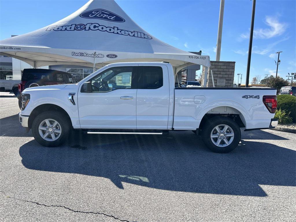 new 2025 Ford F-150 car, priced at $52,500