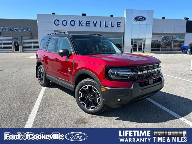 new 2025 Ford Bronco Sport car, priced at $39,480