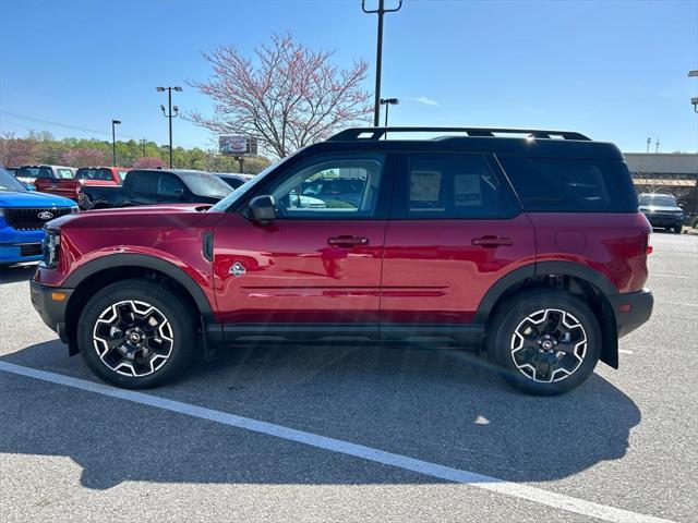 new 2025 Ford Bronco Sport car, priced at $39,480
