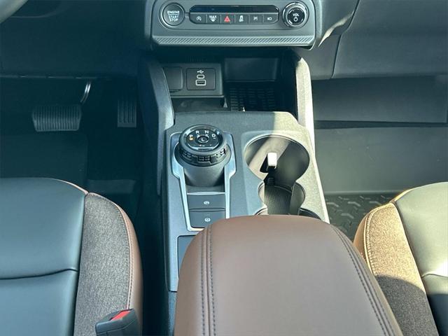 new 2025 Ford Bronco Sport car, priced at $39,480