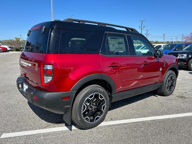 new 2025 Ford Bronco Sport car, priced at $39,480