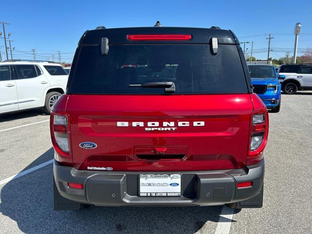 new 2025 Ford Bronco Sport car, priced at $39,480
