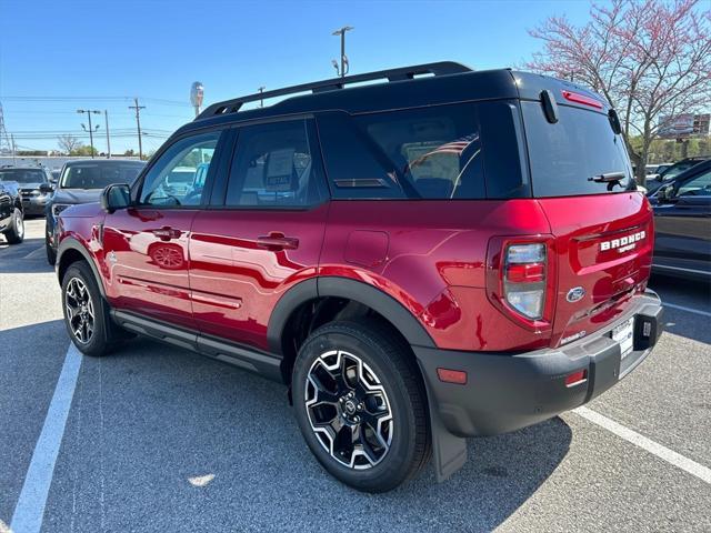 new 2025 Ford Bronco Sport car, priced at $39,480