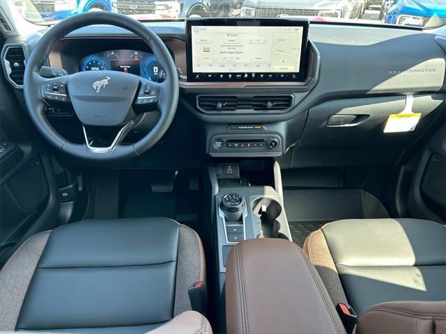 new 2025 Ford Bronco Sport car, priced at $39,480