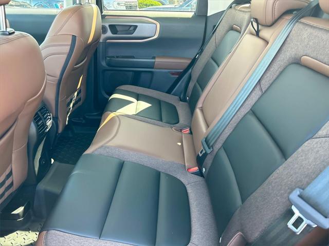 new 2025 Ford Bronco Sport car, priced at $39,480