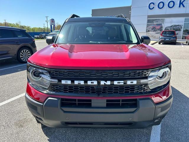 new 2025 Ford Bronco Sport car, priced at $39,480