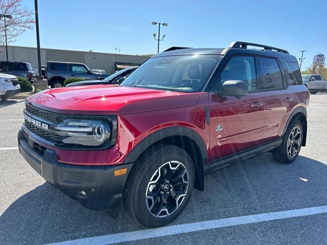 new 2025 Ford Bronco Sport car, priced at $39,480