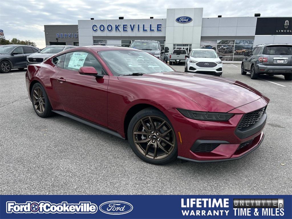 new 2026 Ford Mustang car, priced at $38,000
