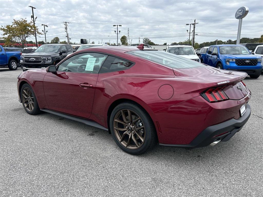 new 2026 Ford Mustang car, priced at $38,000