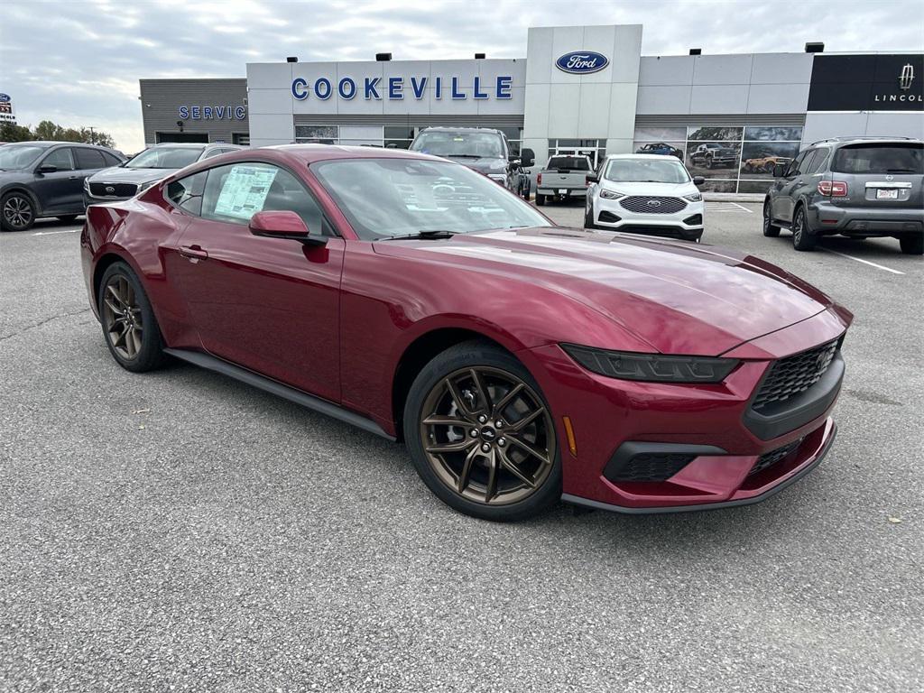 new 2026 Ford Mustang car, priced at $38,000