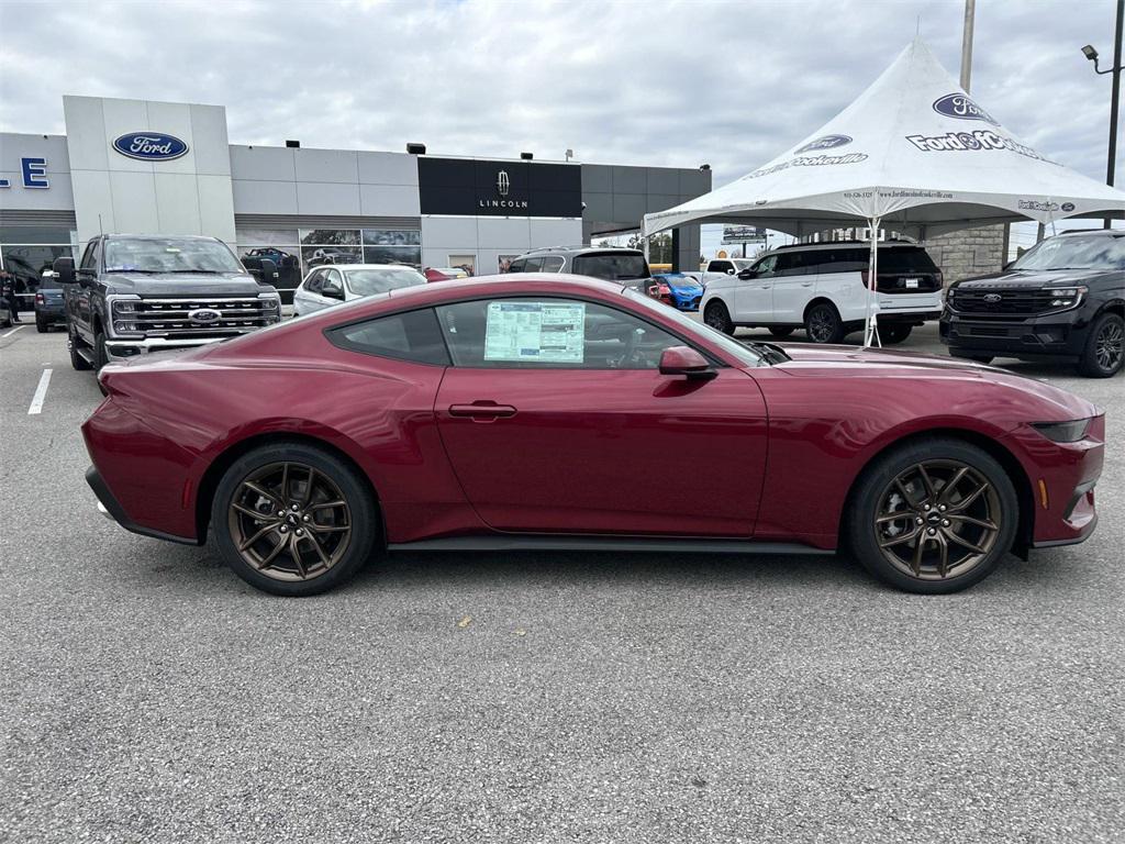 new 2026 Ford Mustang car, priced at $38,000