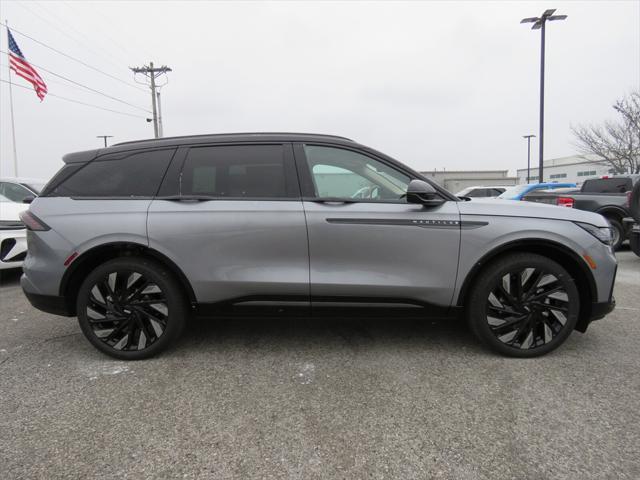 new 2025 Lincoln Nautilus car, priced at $65,455