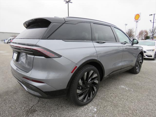 new 2025 Lincoln Nautilus car, priced at $65,455