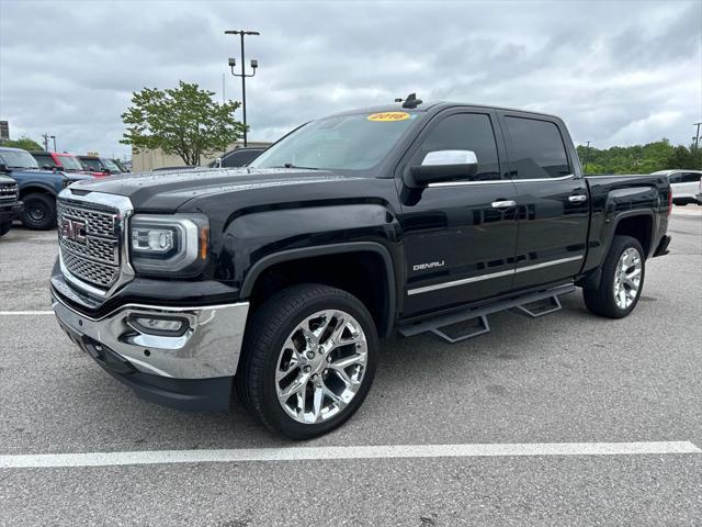 used 2016 GMC Sierra 1500 car, priced at $33,981