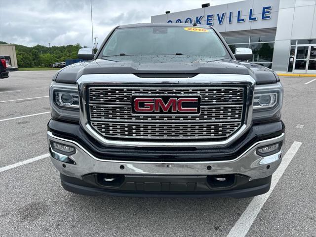 used 2016 GMC Sierra 1500 car, priced at $33,981