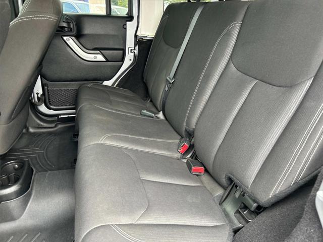 used 2017 Jeep Wrangler Unlimited car, priced at $25,991