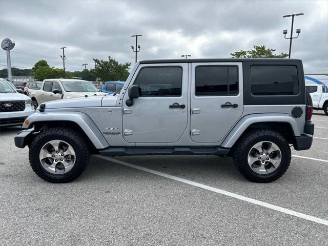 used 2017 Jeep Wrangler Unlimited car, priced at $25,991