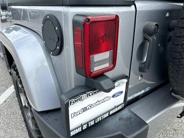 used 2017 Jeep Wrangler Unlimited car, priced at $25,991
