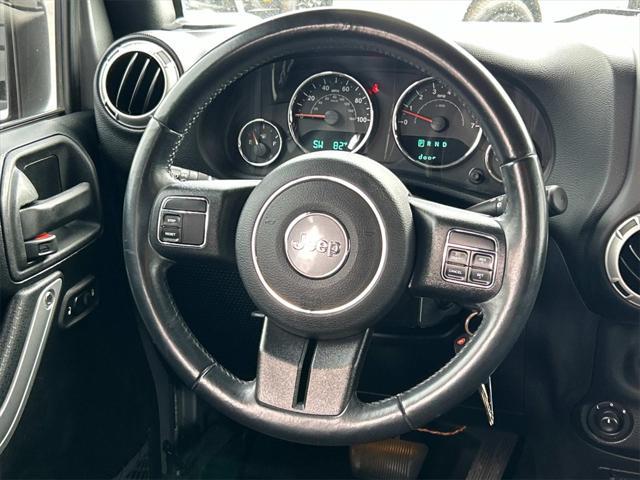 used 2017 Jeep Wrangler Unlimited car, priced at $25,991