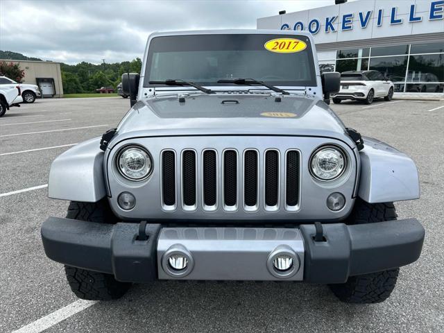used 2017 Jeep Wrangler Unlimited car, priced at $25,991