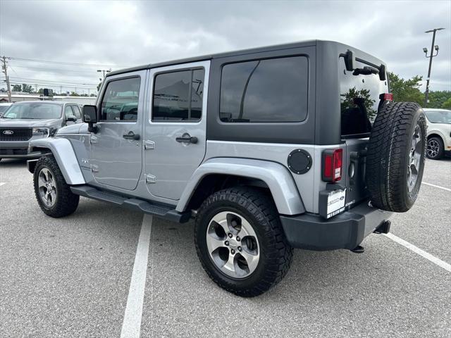 used 2017 Jeep Wrangler Unlimited car, priced at $25,991