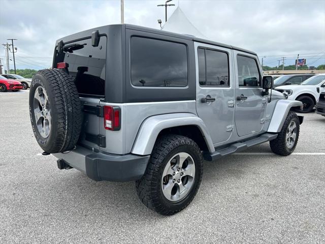 used 2017 Jeep Wrangler Unlimited car, priced at $25,991