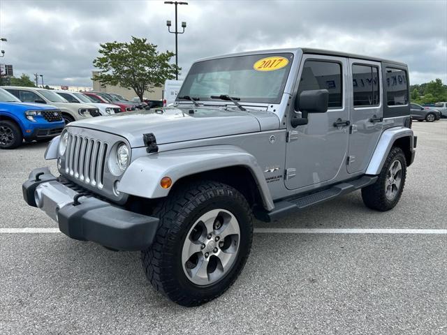 used 2017 Jeep Wrangler Unlimited car, priced at $25,991