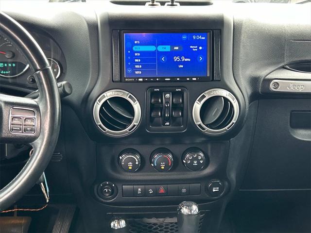 used 2017 Jeep Wrangler Unlimited car, priced at $25,991