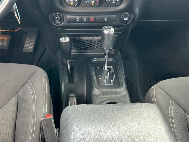 used 2017 Jeep Wrangler Unlimited car, priced at $25,991
