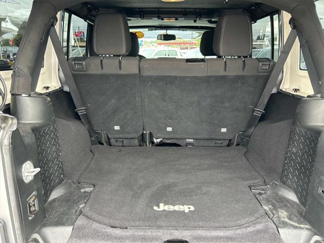 used 2017 Jeep Wrangler Unlimited car, priced at $25,991