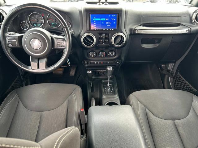 used 2017 Jeep Wrangler Unlimited car, priced at $25,991