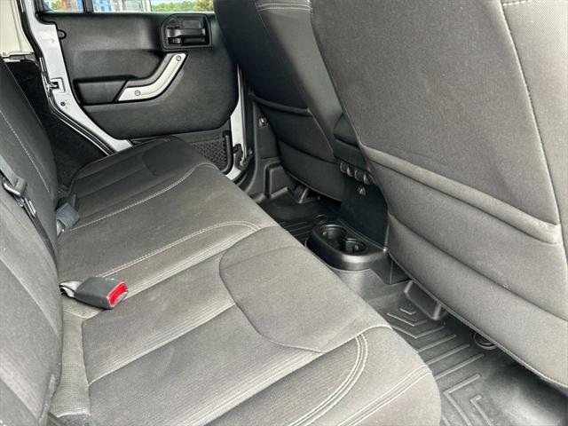 used 2017 Jeep Wrangler Unlimited car, priced at $25,991
