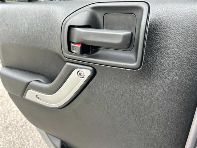 used 2017 Jeep Wrangler Unlimited car, priced at $25,991