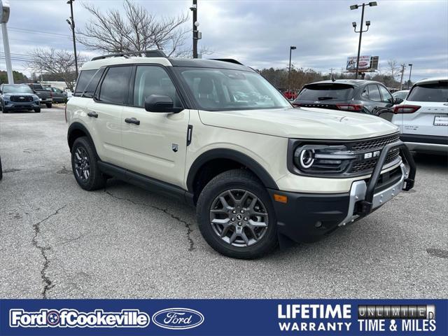 new 2025 Ford Bronco Sport car, priced at $36,905