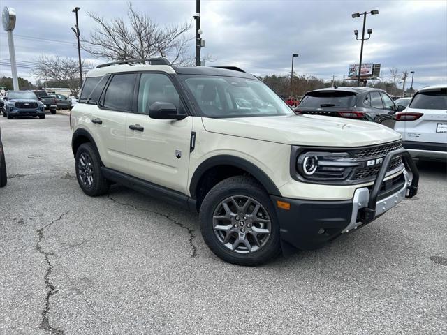 new 2025 Ford Bronco Sport car, priced at $36,905