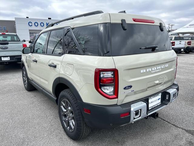 new 2025 Ford Bronco Sport car, priced at $36,905