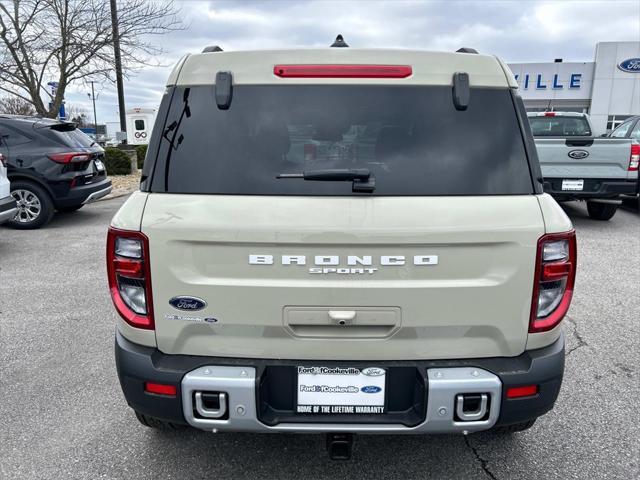 new 2025 Ford Bronco Sport car, priced at $36,905