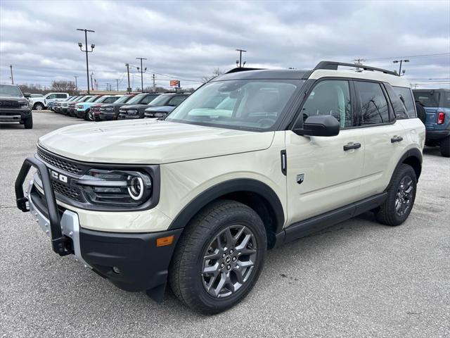 new 2025 Ford Bronco Sport car, priced at $36,905