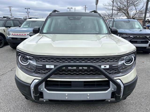 new 2025 Ford Bronco Sport car, priced at $36,905