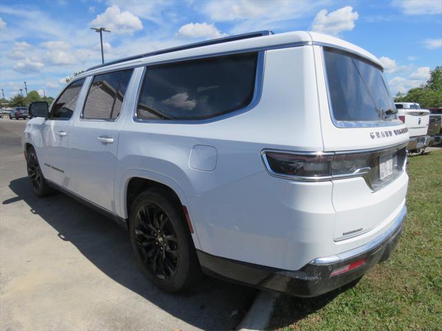 used 2023 Jeep Grand Wagoneer L car, priced at $85,990