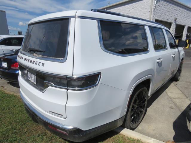 used 2023 Jeep Grand Wagoneer L car, priced at $85,990