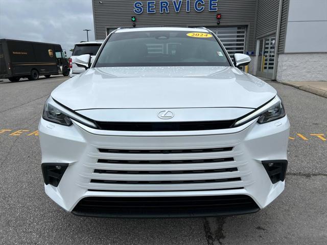 used 2024 Lexus TX 350 car, priced at $64,981