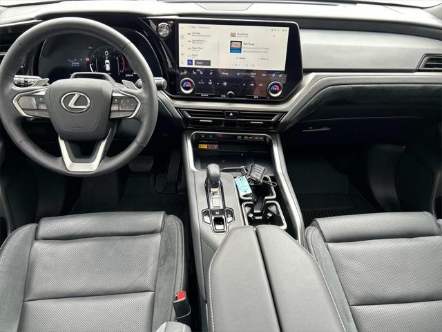 used 2024 Lexus TX 350 car, priced at $64,981
