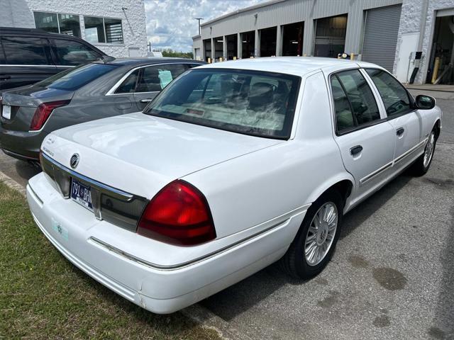 used 2010 Mercury Grand Marquis car, priced at $8,990